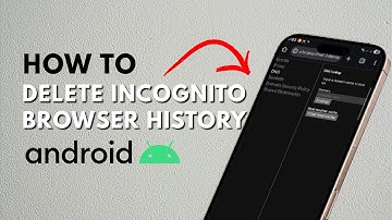 How To Delete Incognito Browser History On Android - Full Guide
