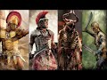 Ryse: Son of Rome - All Bosses (With Cutscenes) [HD]