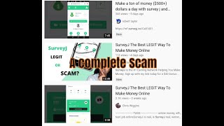 Surveyj.Co Is a Scam(Detailed Evidence)