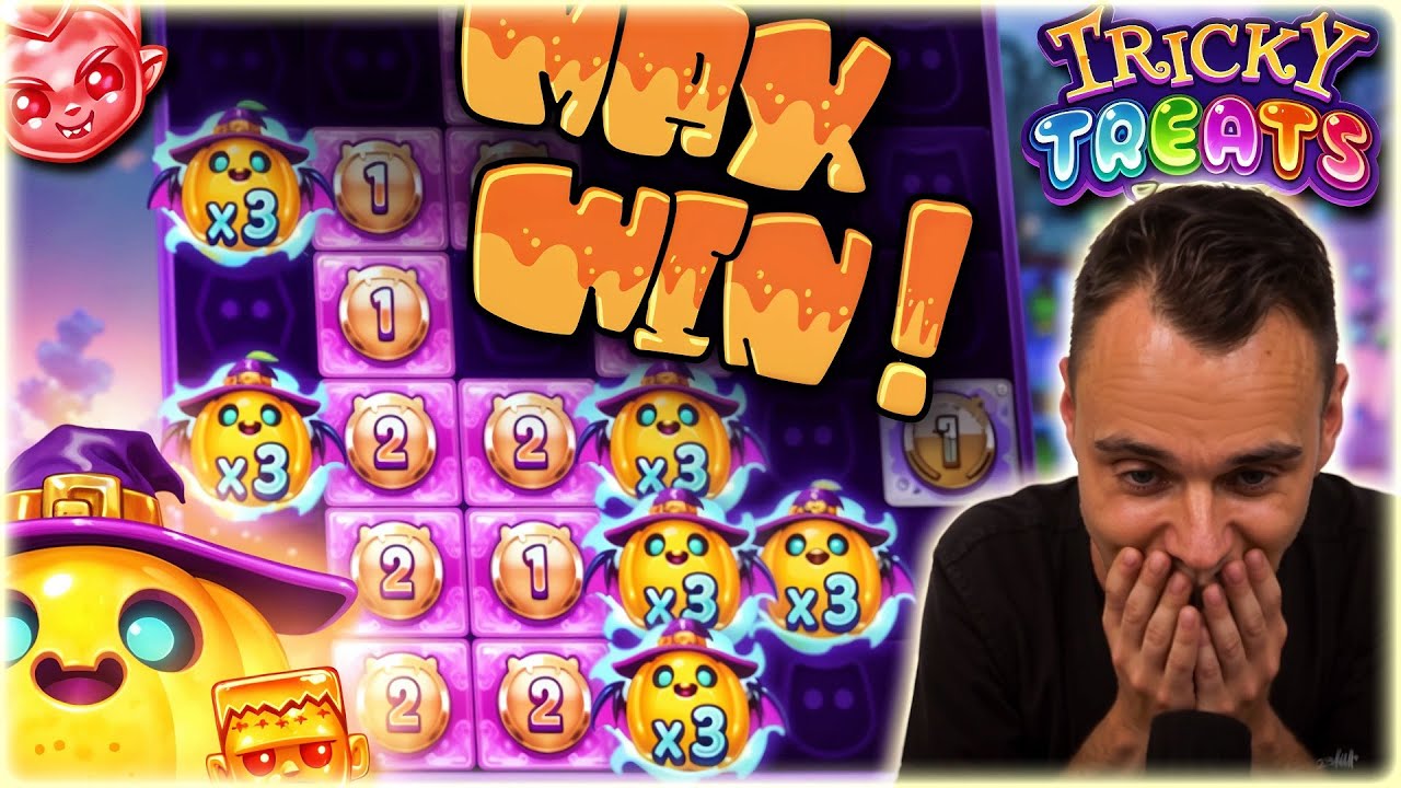 MAX WIN im neuen Tricky Treats!🍬🧲| Casino Slot Stream Highlights - YouTube
