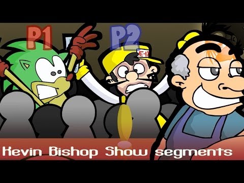 The Kevin Bishop Show - Bits animated by Wonchop