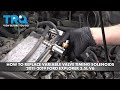 How to Replace Variable Valve Timing Solenoids 2011-2019 Ford Explorer 35L V6