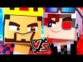 АИД VS ДЕМАСТЕР! КТО КРУЧЕ ИГРАЕТ В МИНИ ИГРЫ? Minecraft the lab