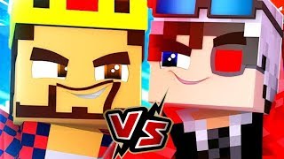 АИД VS ДЕМАСТЕР! КТО КРУЧЕ ИГРАЕТ В МИНИ ИГРЫ? Minecraft the lab