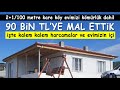 90 bin TL'ye mal ettiğimiz 2 artı 1, 100 metre kare köy evinin içini geziyoruz