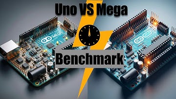 Arduino Uno vs Mega Benchmark (The result will suprise you)