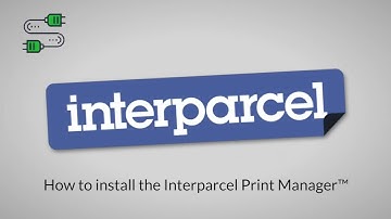 How to Install the Interparcel Print Manager™