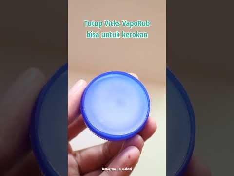 Kerokan Pakai Vicks VapoRub | Meringankan Gejala Masuk Angin Karena Flu | nisaahani