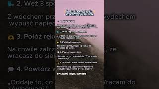 Sprawdź ten ezoteryczny sposób na nerwy... ✨