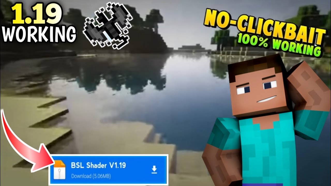 how to download BICUBE shaders for minecraft pe 1.19 mediafıre