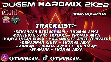 Kenangan Berbagi Sepi Ft Dua Insan Yang Terluka Dugem HardMix 2022 - DJ ANGAHHENDRIX®