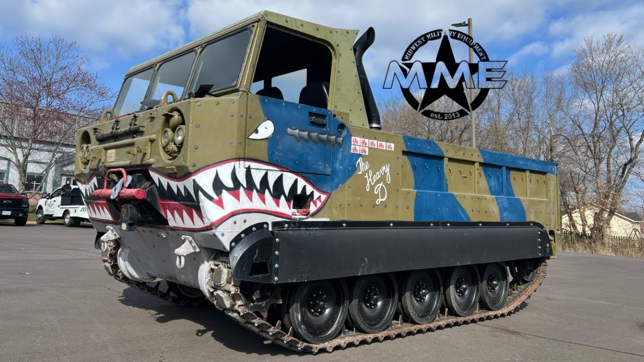 M548A1 Tracked Amphibious Cargo Carrier 6 Ton As Seen On Diesel M548A1 Tracked Amphibious Cargo Carrier 6 Ton As Seen On Diesel