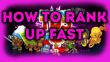 How to Rank Up in BTD5 INSANELY FAST "Bloons Tower Defense 5"