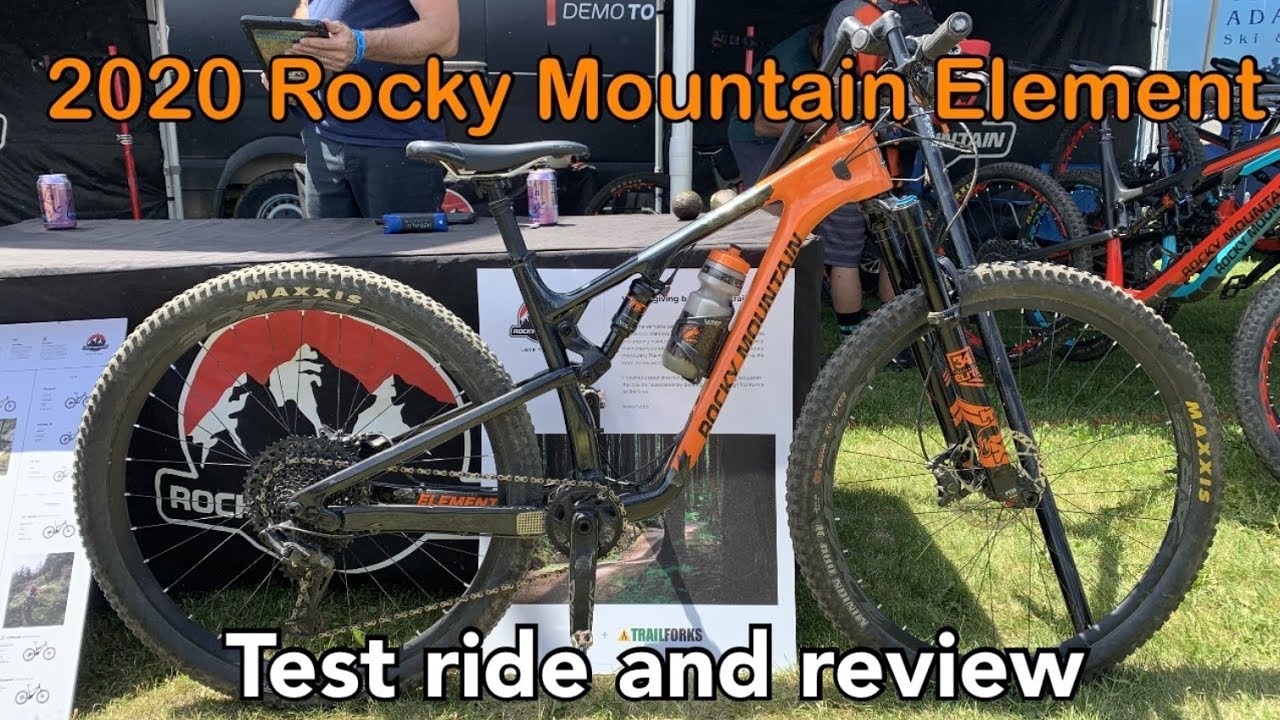 Rocky Mountain Bike Size Chart