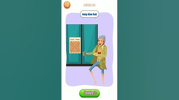 brain story tricky puzzle Level 98: Help Him Full (Android,iOS)gameplay funny#shorts