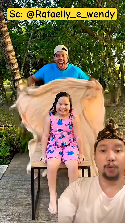 Bimsalabim berubah jadi kecil lagi!!?? #funny #comedy #memes #shorts