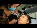 $165 Eyebrow Tattoo in Vietnam | Điêu khắc chân mày tại Sài Gòn