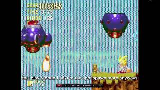 Sonic 3   Secret Debug Trick Tutorial!!! Spawn More Robotniks In Angel Island Fun Glitch!!
