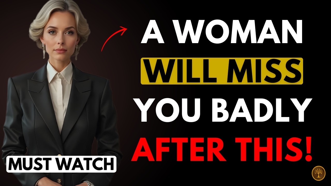 She’ll Beg to Come Back — But ONLY If You Know This Secret! | Stoicism For Men