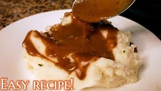 (Part 2) How to Make Brown Gravy From Scratch | Easy Fail Proof Instructions
