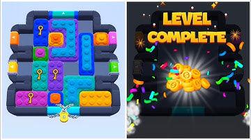 Color block jam Level 488 Walkthrough Solution 