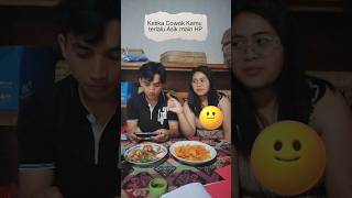 #prank makan bekas mulut aku 😌 #shorts #viral #tiktok