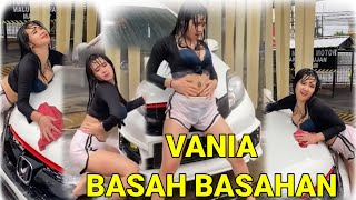 Vania Gemash Dance Terbaru Basah Basahan Tukang Cuci Mobil 1