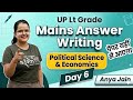 UP Lt Grade mains answer writing for social science #futureteacher #upltgradepreparation #tgt #exam