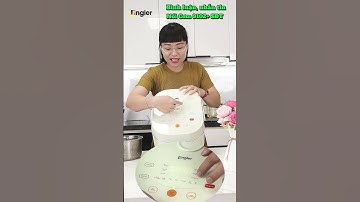Nồi cơm tách đường công nghệ Đức, thương hiệu ENGLER