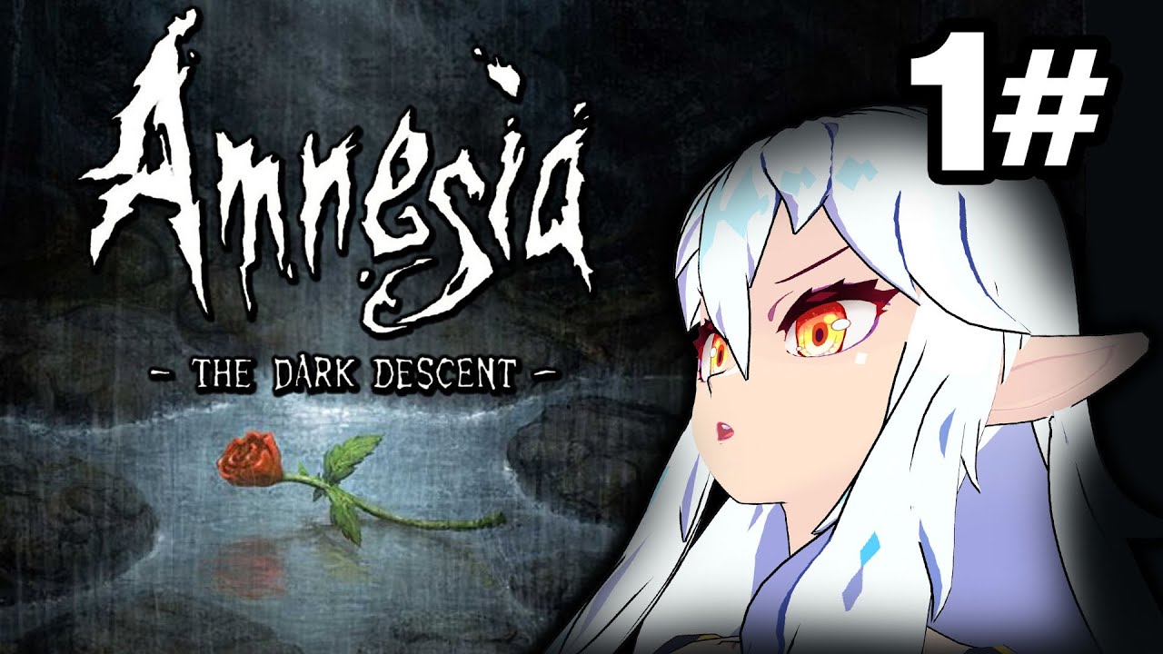 Amnesia: The Dark Descent - First Playthrough | 1#