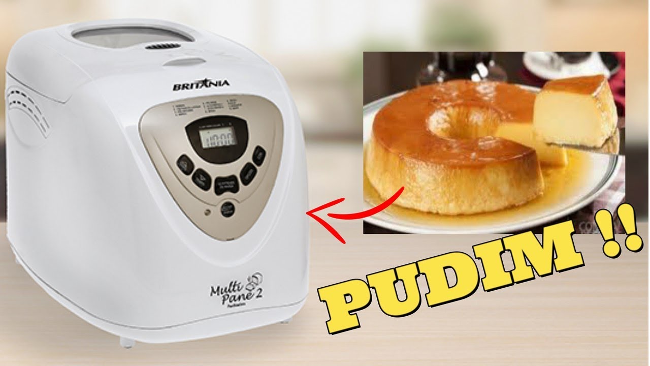 Como Fazer Pudim na Máquina de Pão Britania