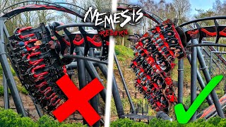 What if Nemesis was a FLYING coaster??