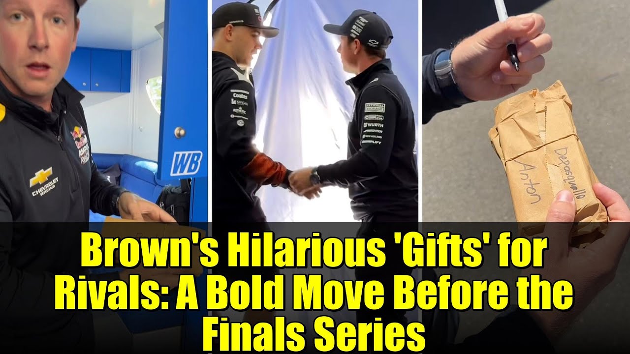 Brown's Hilarious 'Gifts' for Rivals: A Bold Move Before the Finals Series