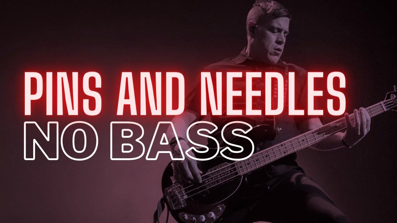 Billy Talent Pins And Needles (BASS BACKING TRACK) YouTube