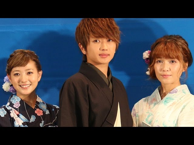 AAA西島隆弘「浴衣でドライブ」メンバーと浴衣姿で登場「2015年