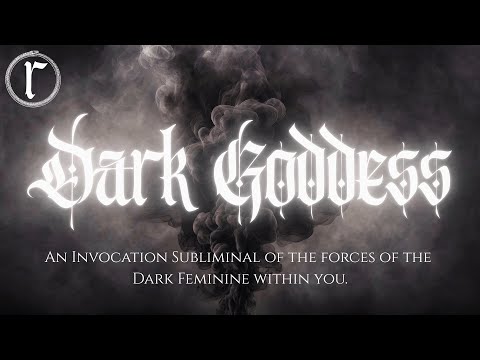 Awaken the Dark Goddess Within You and Take Back Your Power.