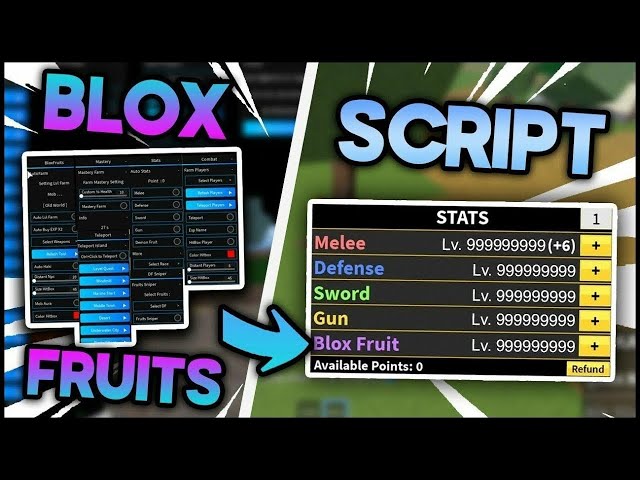 Blox Fruit Script arceus x  New Blox Fruit Script Pastebin 2021 