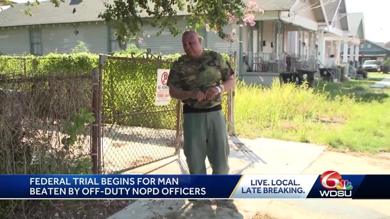 Jury selection begins in the trial of a man beaten by off duty officers ...