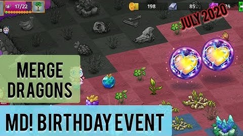 Merge Dragons Birthday Event • Big Heal & Cloud Keys Guide