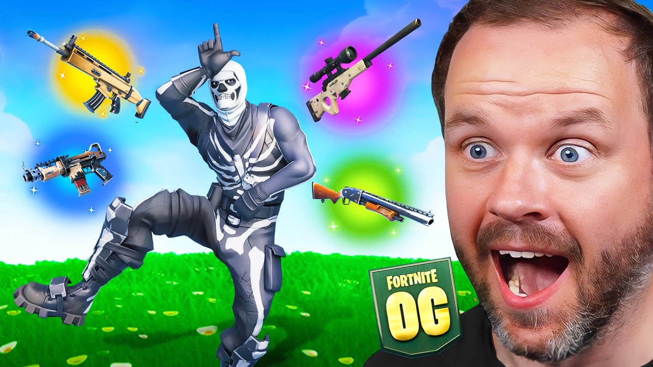 1 Elimination with Every OG Weapon