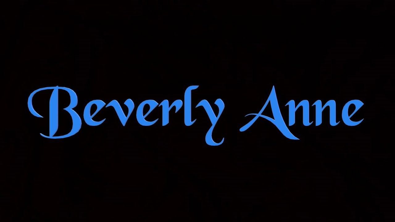 Beverly Anne - Amanda Savage