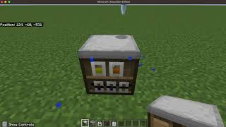 Might Minute with Minecraft EE: Using Lab Table to Create Ice Bomb