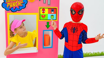 Волшебные конфеты превращают детей в супергероев