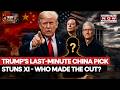 Trump China Visit: XI STUNNED As US President Adds NVIDIA CEO Jansen Huang Last-Minute To Guest List