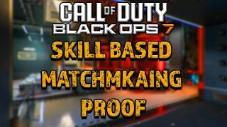 THEY BROUGHT BACK SBMM INTO CALL OF DUTY | HERE IS THE PROOF | BLACK OPS 7