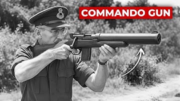 The Silent British Rifle That Terrified German Sentries At Night