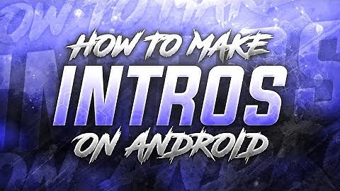 HOW TO MAKE INTRO PANZOID IN HINDI