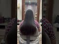 Kera-cystein treatment. It helps to repair ur hairs n make ur hairs shiner softer and smoother.