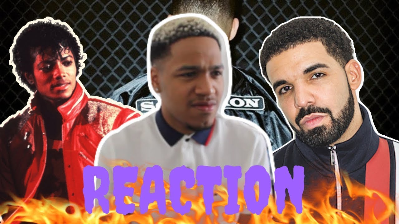 DRAKE - DON'T MATTER TO ME FT. MICHAEL JACKSON - REACTION - YouTube