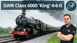 GWR Class 6000 King 4-6-0 - Loco profile